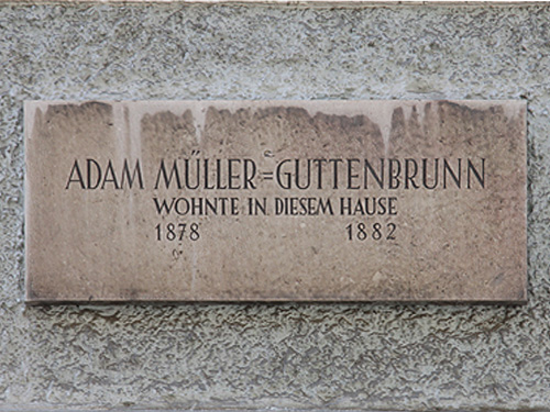 Adam Müller-Guttenbrunn Linz