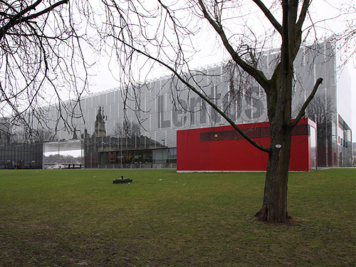 Lentos Kunstmuseum der Stadt Linz