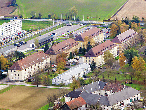 NS-Bauten Kaserne Ebelsberg 