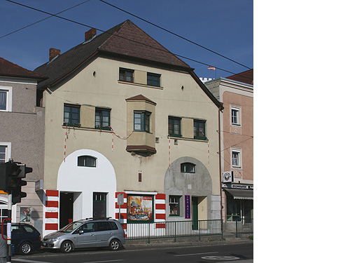 ehemaliges Matheihaus