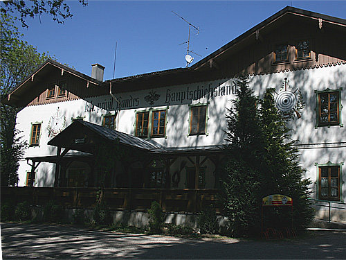 Restaurant Löwenfeld, ehemaliger Landeshauptschießstand