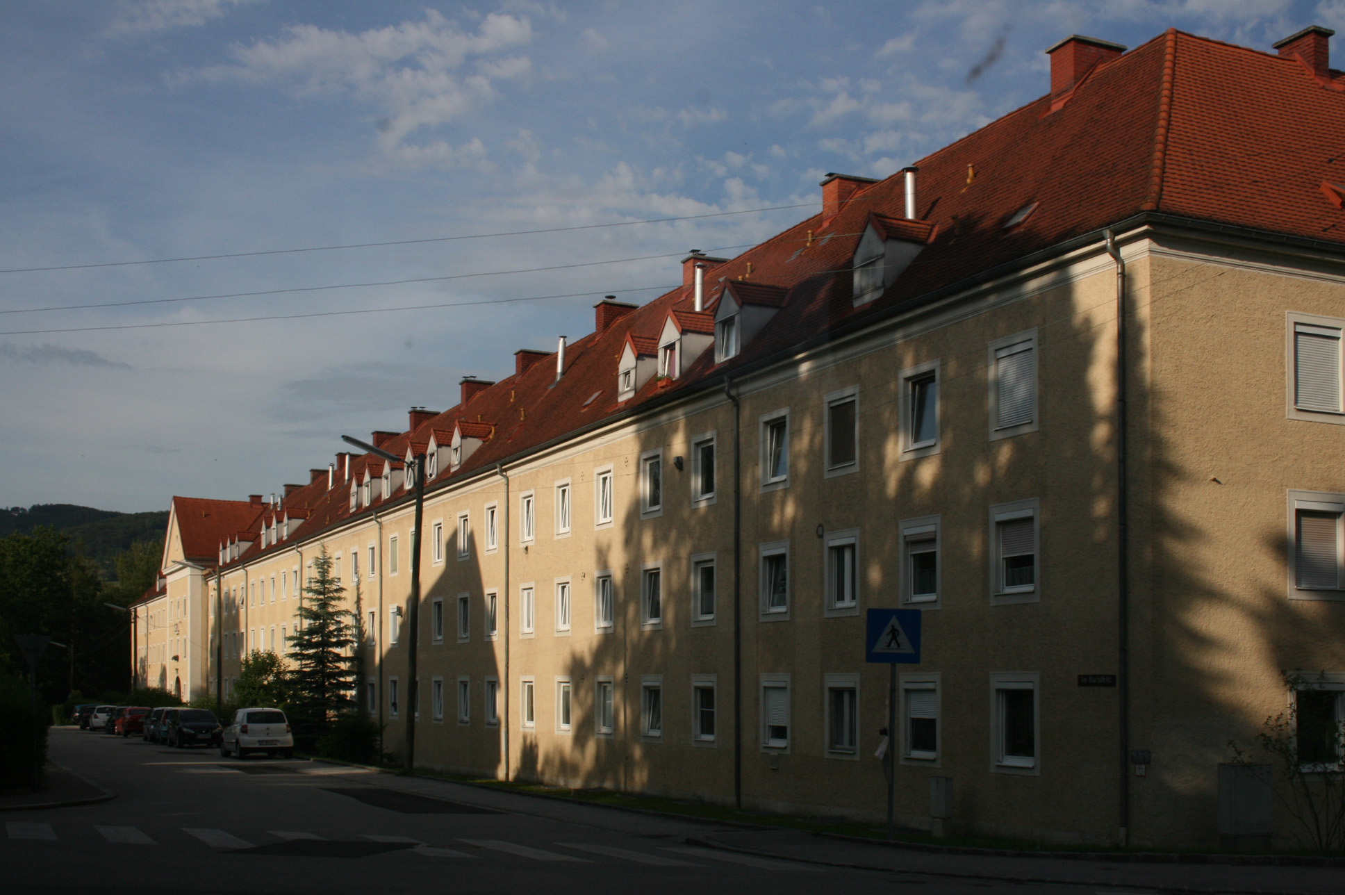 NS-Bauten Bachlfeldsiedlung