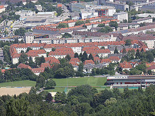 NS-Bauten Karlhofsiedlung