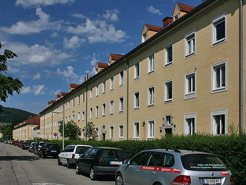 NS-Bauten Harbachsiedlung