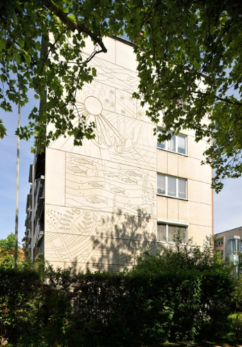 Sgraffito „Die vier Elemente“ 