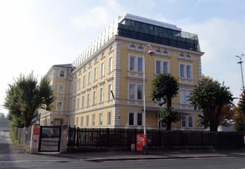 Ehemalige Franck-Fabrik