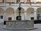 Brunnen Landhaushof "Planetenbrunnen"
