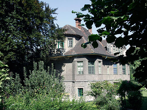 Villa der Zwischenkriegszeit