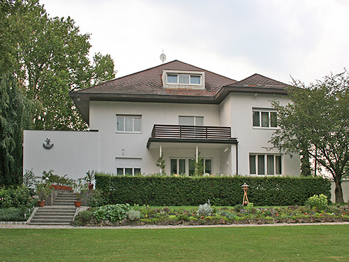 Hummelhof-Villa, Franck-Villa