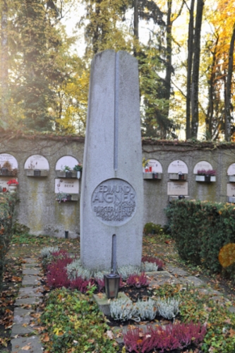 Grabstätte Edmund Aigner