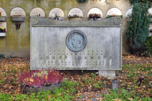 Grabstätte Josef Dametz