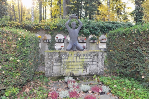 Grabstätte Josef Gruber