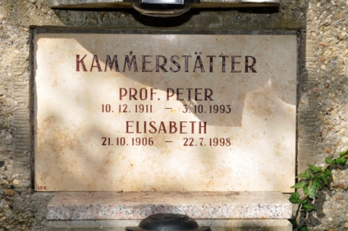 Grabstätte Peter Kammerstätter
