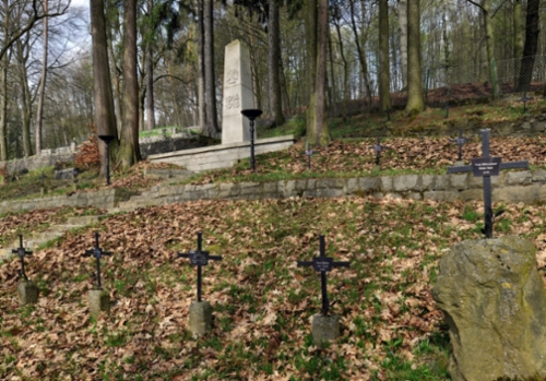 Soldatenfriedhof beim Petrinum 