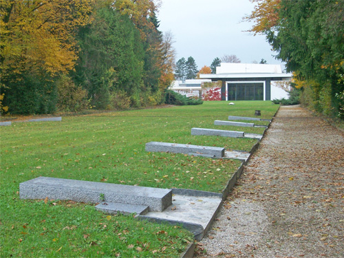 Denkmal für verstorbene KZ-Häftlinge