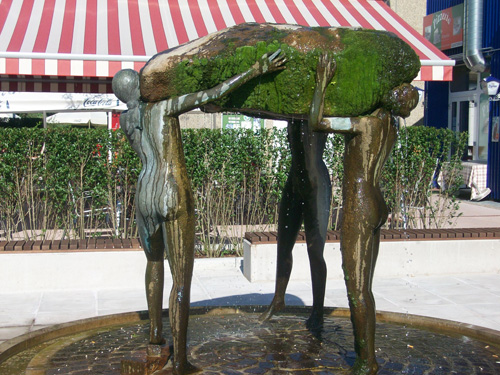 Drei-Grazien-Brunnen