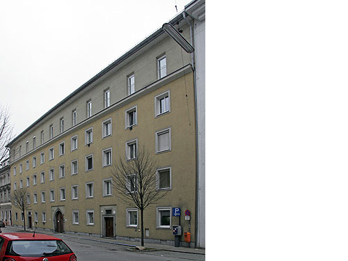 NS-Bau Schillerstraße