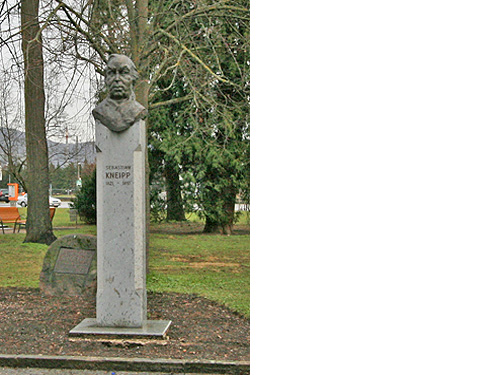 Denkmaldatenbank Denkmäler KneippDenkmal Stadtgeschichte Linz