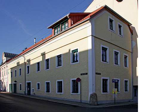 Ehemaliges Joseph Königs Gasthaus am Auberg