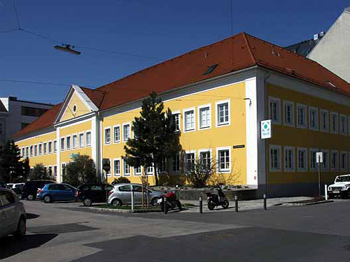 Büro- und Geschäftsgebäude, ehemaliges Stadtbauamt Linz