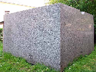 Skulptur "Aalfanger Granit"