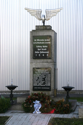 Denkmal für die Opfer der Widerstandsgruppe Eisenbahn