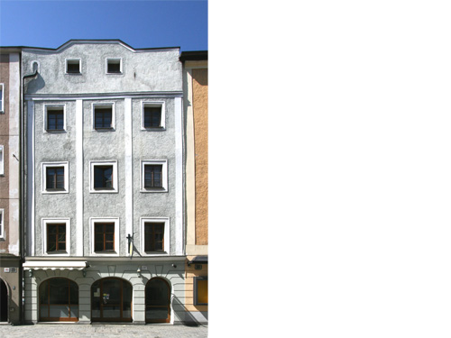 Altes Buchbinder-Haus