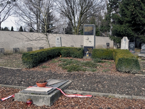 Gedenkstätte für jüdische KZ-Opfer