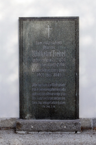 Epitaph für Wilhelm Tiebel