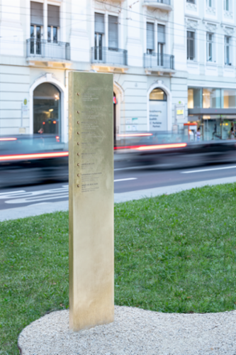 Stele Volksgarten