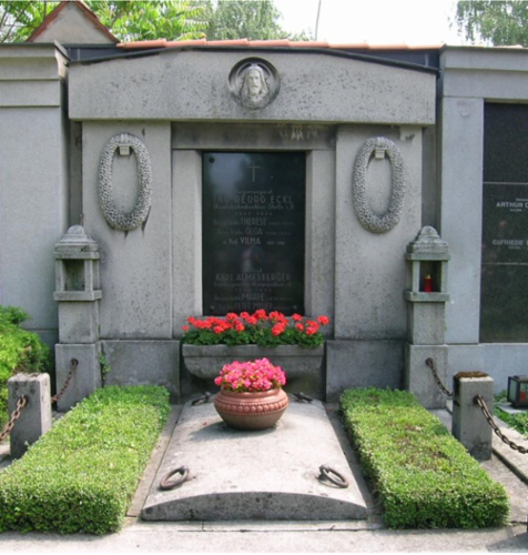 Grabstätte Vilma Eckl
