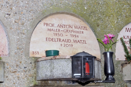 Grabstätte Anton Watzl
