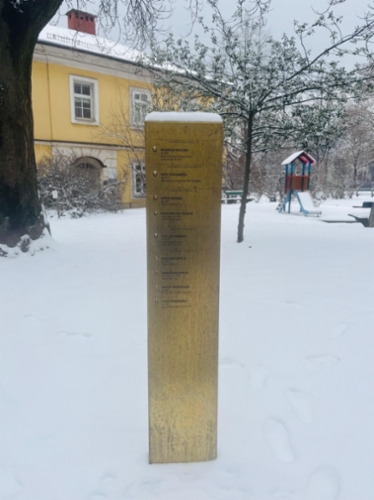 Stele Südbahnhofmarkt