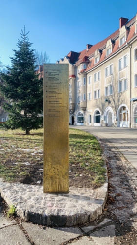 Stele Franckviertel
