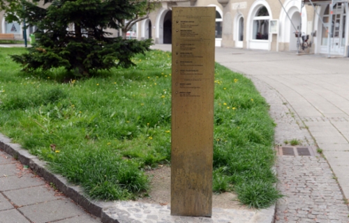 Stele Franckviertel