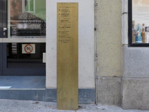 Stele Graben