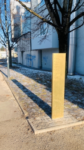 Stele Hagenstraße