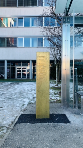 Stele Kaarstraße