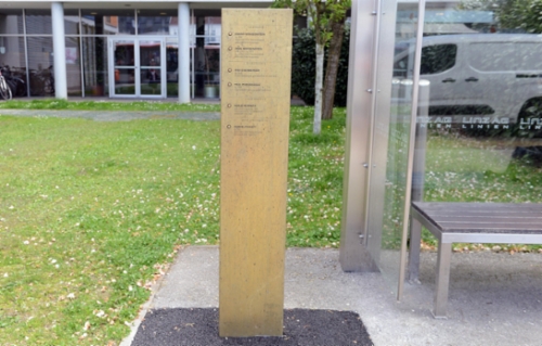 Stele Kaarstraße