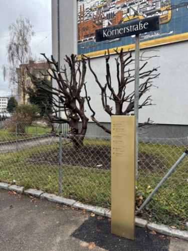 Stele Körnerstraße