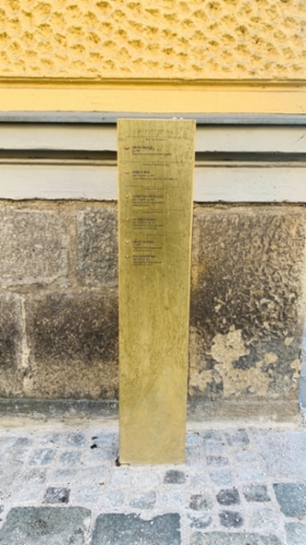 Stele Schratzstraße