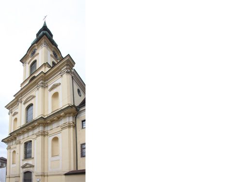 Elisabethinenkirche, Heiliger Franciscus Seraphicus