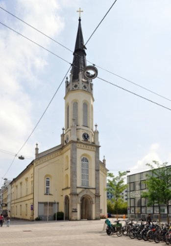  Evangelische Martin-Luther-Kirche