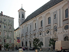 Ehemalige Minoritenkirche und ehemaliges Minoritenkloster