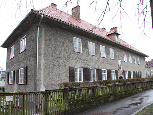 NS-Bauten Offizierswohnhaus