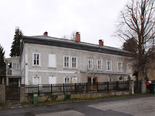 Ländliches Wohnhaus