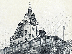 Pöstlingberg um 1860