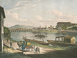 Aquarell vom so genannten Schweizerhaus