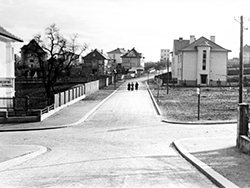 Foto: Stadtmuseum Nordico Aufnahme des Straßenzugs