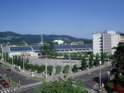 Foto des Europaplatzes aus dem Jahr 2010